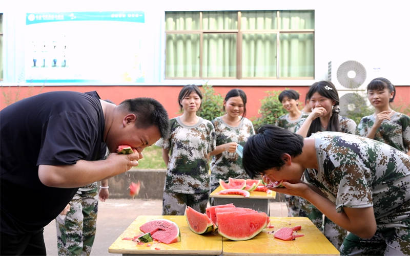 吉安市理工技工學(xué)校2025暑期夏令營(yíng)活動(dòng)開始咯