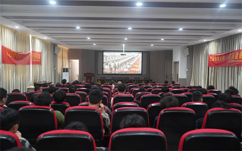 以觀禮明志：吉安市理工技工學(xué)校2025年9月